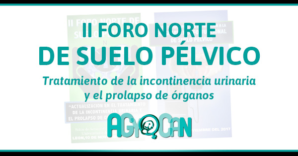 II FORO NORTE SUELO PÉLVICO II FORO NORTE SUELO PÉLVICO