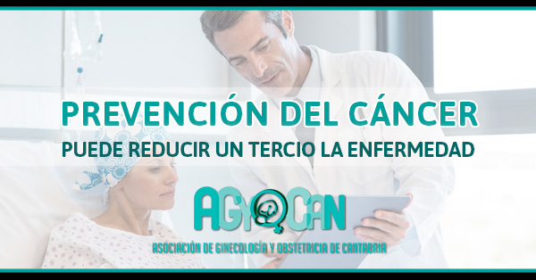 La prevención del cáncer Puede reducir un tercio la enfermedad
