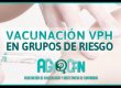Vacunación VPH en grupos de riesgo