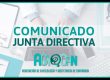COMUNICADO JUNTA DIRECTIVA