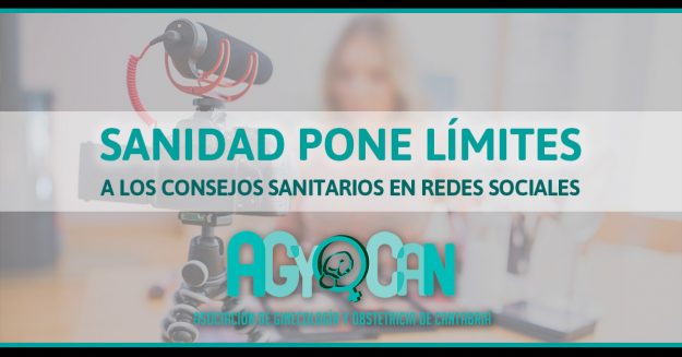 SANIDAD PONE LÍMITES A LOS CONSEJOS SANITARIOS EN LAS REDES SOCIALES SANIDAD PONE LÍMITES A LOS CONSEJOS SANITARIOS EN LAS REDES SOCIALES